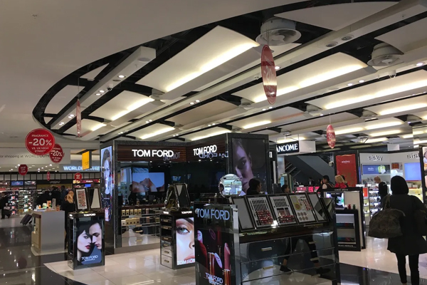 Perfume and Cosmetics Shop at Heathrow