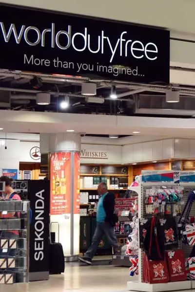 Duty-Free Shopping at Heathrow Airport