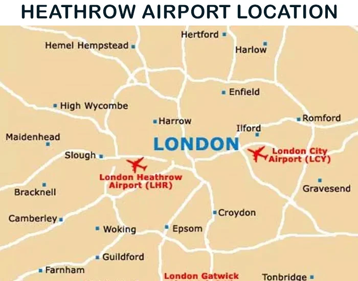 london heathrow airport terminal 4 postcode